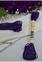 Hand Embroidery Silk, Laundry Silk, Rayon, Shiny Silk Texture, Colorfast