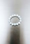 White Nova Bead Bracelet - 3