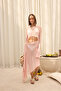 Yenka Basic Thin Salmon Knitwear Crop - 6