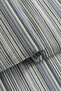 Lunel Double Yarn-Dyed 100% Cotton Duvet Cover Set - Indigo - 5