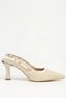 Low Comfortable Heel Women's Heeled Shoes - 2