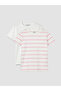 Esvab • Modern & Distinctive Zero Roba Collar Girls' T-Shirt 2-Pack - 2