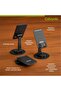 360° Adjustable Phone Stand – Cell Phone & Tablet Stand for Desk | Foldable, Multi-Angle Mobile Phone Holder - 5