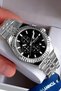 Men's Watch - Silver Color - Steel Band - Water Resistant - All Functions Active - with Special Box Tw210C1 - 4