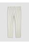Regular Fit Linen Blend Men's Trousers (S6) - 2