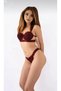 Oyster Model Full Padded Padded Bra Panty Set - Women's Underwear - 2