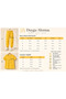 Starry T-Shirt & Pleated Trousers Set – Comfortable Fit, Casual Stylish Combination - 8