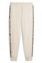 692464 Ess Graphic Animal Pants Women's Sweatpants Beige