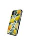 Case compatible with Apple iPhone 12 Mini Silicone Gel Tpu Model Lemons Pattern - 3
