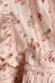 Flutter-sleeved cotton blouse - 2