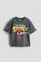 Loose-fit printed T-shirt