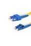 Sc/Upc-Lc/Upc Singlemode Duplex 1 Meter Fiber Patch Cord - 3