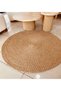 Jute, Straw, Kilim, Floor Mat, Kitchen Carpet, Bathroom Mat, Carpet, Luxury Vintage Apartment - 4
