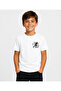 Football Player Printed Men's White T-Shirt, Short Sleeve Crew Neck Tee - Special for Father's Day - 2