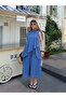 Indigo Magiia Shawl Dress - 3446 - 5