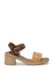 327119.Z Tan Women's Heeled Sandals