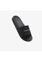 Men's Brand Logo Stylish Looking Single-Strap Thick-Soled Non-Slip Comfortable Durable Slippers Black Slippers - 3