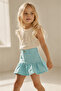 Summer Pastel Colors Ruffled Mini Girls' Skirt - 3