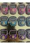 30 Pieces of Mixed Color Stone Zikirmatik Prayer Prayer Beads as a Gift for Distribution Zikir Counter Hajj Umrah Mevlid - 3