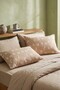 Mink Daisy Cotton 2-Piece Pillowcase 50X70 cm - 4