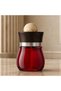 Red Wood Black Odoor Aroma Diffuser Air Freshener, Premium Essential Oil Fragrance, Long Lasting Scent, Glass Bottle with Natural Wood Top, Luxury Air Freshener