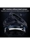 Magnetic Car Phone Holder with Rechargeable Battery, Foldable 360° Adjustable Mobile Holder for Car Dashboard - 5