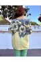 Italian Lavinya Blouse with Necklace Yellow - 4
