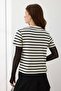 Supima® Pamuk İnterlok Basic Tshirt - 4