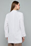 Solid Oversized Single-Breasted Blazer - 4