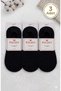 Bolero 3-Piece Laser Cut Invisible Ballerina Socks Set - Cotton, Non-Slip Gel Detailed