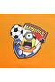 Men Relaxed Minions World Cup Soccer Badge Tee - 6