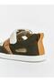 Velcro Fastening Baby Boy First Step Shoes (S6) - 4