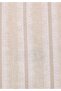 Regular Fit Lapel Collar Striped Men's Brown Short Sleeve Shirt - 5