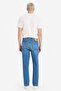 90's Slim Fit Blue Men's Jean Trousers D8602Ax/Nm28 - 5
