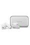Buds T500 Pro TWS Earbuds, 12.4mm Drivers, 50dB ANC, 56H Playtime, BT 6.1 (Orange Mint) - 3