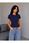 Women's Slim Fit Basic T-Shirt Modern Casual Stylish Style