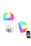 RGB LED Light Bulb With Remote Control Color Changing E27 Smart Mood Lamp - 8