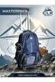 Mountain Climber Travel Backpack with Wheel and Wheel Laptop Compartment
