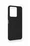 Vivo Y35 Compatible Mini Black Star Patterned Silicone Case - 4