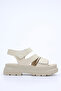İk 720 Thick Sole Velcro Sandals - 2