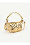 Women's Star Patterned Shoulder & Crossbody Bag - 2