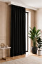 Blackout Background Curtain Light-Proof Blackout Sunshade Curtain One Piece