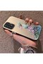 Samsung Galaxy A52 Compatible Silicone Edge Hard Back Case Couple Phone Case Beautiful Girl Patterned - 2
