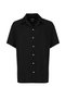 Apaş Collar Oversize Short Sleeve Men's Shirt - 5
