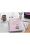 Co Notes Working Rabbit A4 Size Design Notebook