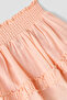 Girl Salmon Skirt - 6
