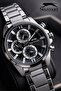 2 Years Warranty Inner Functions Active 10 Atm Water Resistant Men's Wristwatch Fg.Esl002.E1