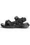 Sandals For Men | Comfortable Men's Sandals| Phylon Outsole | Anti-Skid | Velcro | Marker Black - 2