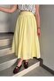 Pinterest Draped Lined Premium Skirt