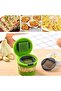 1pc Premium Stainless Steel Multifunctional Garlic Press, Manual Mincer, Slicer & Grater - Essential Kitchen Gadget for Home and Restaurant Use - 2